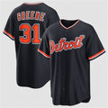 Detroit Tigers #31 Riley Greene Navy JEROMEN Alternate Stitched Jersey
