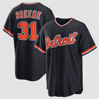 Detroit Tigers #31 Riley Greene Navy JEROMEN Alternate Stitched Jersey