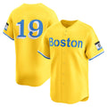 Boston Red Sox #19 Roman Anthony Gold JEROMEN City Connect Limited Jersey