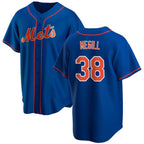 New York Mets #38 Tylor Megill Royal JEROMEN Cool Base Stitched Jersey