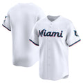 Miami Marlins White JEROMEN Home Limited Jersey