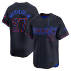 Toronto Blue Jays #27 Vladimir Guerrero Jr. Black JEROMEN 2024 City Connect Limited Player Jersey