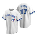 Toronto Blue Jays #17 Jose Berrios White JEROMEN Cooperstown Collection Jersey