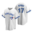 Toronto Blue Jays #17 Jose Berrios White JEROMEN Cooperstown Collection Jersey