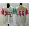 San Diego Padres #44 Joe Musgrove White JEROMEN NEW 2023 City Connect Cool Base Stitched Jersey