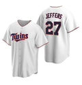 Minnesota Twins #27 Ryan Jeffers White JEROMEN Cool Base Stitched Jersey