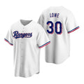 Texas Rangers #30 Nathaniel Lowe White JEROMEN Cool Base Stitched Jersey