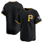 Pittsburgh Pirates Black JEROMEN Alternate Limited Jersey