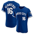 Kansas City Royals #16 Andrew Benintendi Blue JEROMEN Flex Base Stitched Jersey
