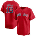 Boston Red Sox #16 Jarren Duran Red JEROMEN 2024 Alternate Limited Stitched Jersey