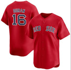 Boston Red Sox #16 Jarren Duran Red JEROMEN 2024 Alternate Limited Stitched Jersey