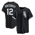 Chicago White Sox #12 Colson Montgomery Black JEROMEN Cool Base Stitched Jersey