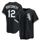 Chicago White Sox #12 Colson Montgomery Black JEROMEN Cool Base Stitched Jersey