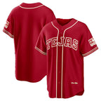 Texas Rangers Red JEROMEN 2026 City Connect Stadium Jersey