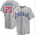 Chicago Cubs #21 Sh¨­ta Imanaga Gray JEROMEN Cool Base Stitched Jersey