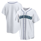 Seattle Mariners White JEROMEN Home Replica Team Jersey