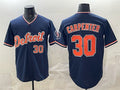 Detroit Tigers #30 Kerry Carpenter Navy JEROMEN 2026 Alternate Vapor Premier Limited Stitched Jersey