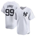 New York Yankees #99 Aaron Judge White JEROMEN Home Limited Player Jerseys