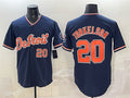 Detroit Tigers #20 Spencer Torkelson Navy JEROMEN 2026 Alternate Vapor Premier Limited Stitched Jersey