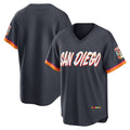San Diego Padres Obsidian JEROMEN 2026 City Connect Stadium Jersey