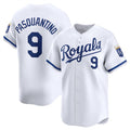 Kansas City Royals #9 Vinnie Pasquantino White JEROMEN 2024 Home Limited Stitched Jersey
