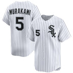 Chicago White Sox #5 Munetaka Murakami White JEROMEN 2025 Home Limited Stitched Jersey 2