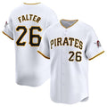 Pittsburgh Pirates #26 Bailey Falter White JEROMEN Home Limited Stitched Jersey