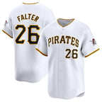 Pittsburgh Pirates #26 Bailey Falter White JEROMEN Home Limited Stitched Jersey
