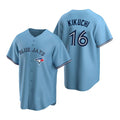 Toronto Blue Jays #16 Yusei Kikuchi Light Blue JEROMEN Cool Base Stitched Jersey