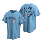 Toronto Blue Jays #16 Yusei Kikuchi Light Blue JEROMEN Cool Base Stitched Jersey