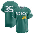 Boston Red Sox #35 Garrett Crochet Green JEROMEN 2025 City Connect Limited Stitched Jersey