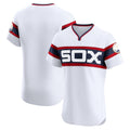 Chicago White Sox White JEROMEN Alternate Vapor Premier Elite Patch Jersey