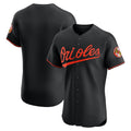 Baltimore Orioles Black JEROMEN Alternate Elite Jersey