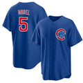 Chicago Cubs #5 Christopher Morel Chicago Blue JEROMEN Cool Base Stitched Jersey