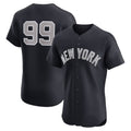 New York Yankees #99 Aaron Judge Navy JEROMEN Alternate 1 Elite Player Jersey