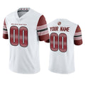 Custom W.Commanders 2022 White JEROMEN Vapor Untouchable Stitched Jersey