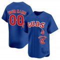 Custom Chicago Cubs Special Vapor Premier Limited Jersey ¨C Royal JEROMEN