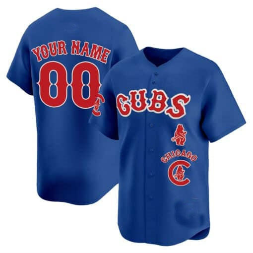 Custom Chicago Cubs Special Vapor Premier Limited Jersey ¨C Royal JEROMEN