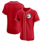 Cincinnati Reds Red JEROMEN Alternate Elite Jersey