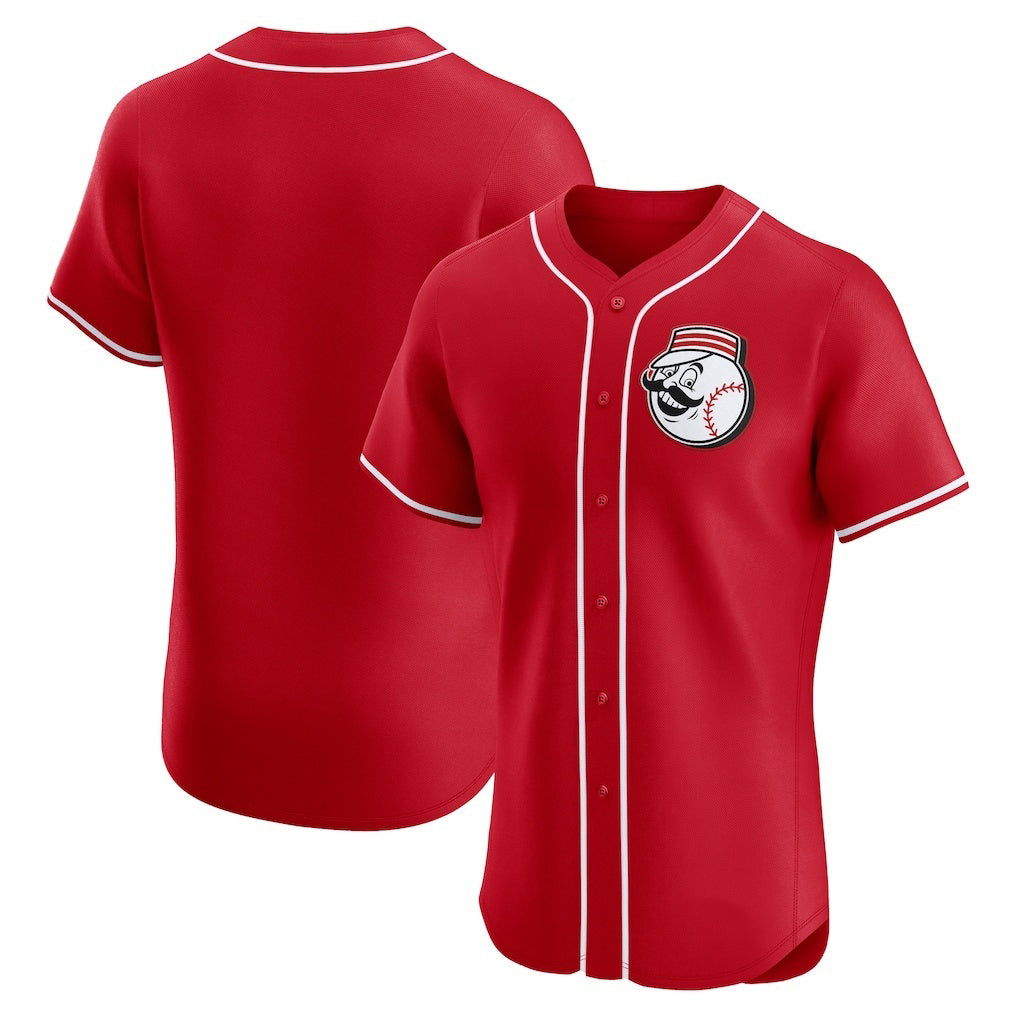 Cincinnati Reds Red JEROMEN Alternate Elite Jersey