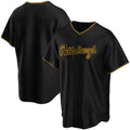 Pittsburgh Pirates Black JEROMEN Alternate Replica Team Jersey