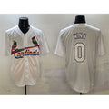 St. Louis Cardinals #0 Masyn Winn White JEROMEN Cool Base Stitched Jersey