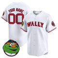 Custom Boston Red Sox Wally Vapor Premier Limited Jersey ¨C White JEROMEN