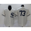 Chicago White Sox #73 Yermin Mercedes 2021 Cream JEROMEN Field of Dreams Cool Base Stitched Jersey