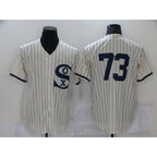 Chicago White Sox #73 Yermin Mercedes 2021 Cream JEROMEN Field of Dreams Cool Base Stitched Jersey