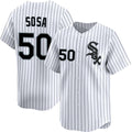 Chicago White Sox #50 Lenyn Sosa White JEROMEN 2025 Home Limited Stitched Jersey
