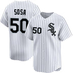 Chicago White Sox #50 Lenyn Sosa White JEROMEN 2025 Home Limited Stitched Jersey