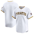 Pittsburgh Pirates White JEROMEN Home Limited Jersey