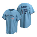 Toronto Blue Jays #17 Jose Berrios Powder Blue JEROMEN Alternate Cool Base Jersey