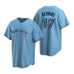 Toronto Blue Jays #17 Jose Berrios Powder Blue JEROMEN Alternate Cool Base Jersey